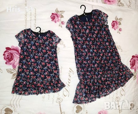 Рокли за майка и дъщеря, снимка 1