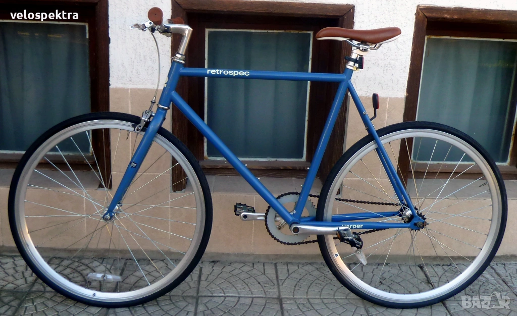 ХАРПЕР ! Сингъл спийд- Фикси ! 28 цола капли ! Рамка ХЛ !, снимка 1