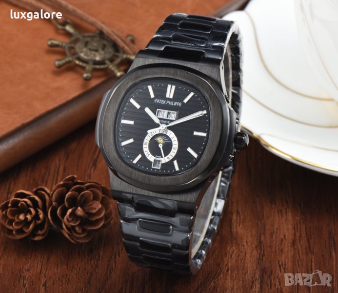 Мъжки часовник Patek Philippe 5711 Black Venom с автоматичен механизъм, снимка 1