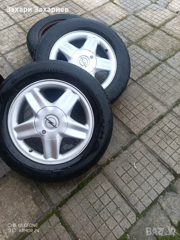 Джанти оригинални за Опел 15 цола , снимка 1