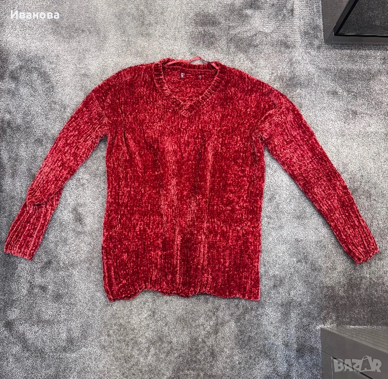 Дамски мек пуловер, снимка 1
