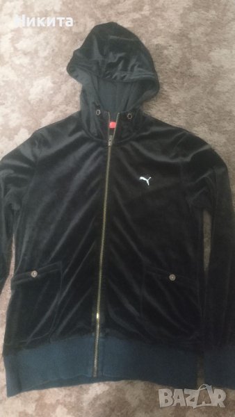 Пума-суичър плюш 42-44 размер, снимка 1