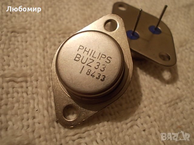 Транзистор BUZ33 PHILIPS, снимка 1