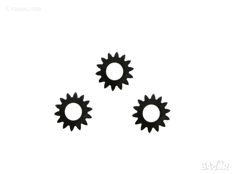 Комплeкт зъбни колела за мотора на седалката на VW Golf 5, снимка 1