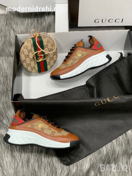 Дамски спортни обувки и чанта Gucci код 124, снимка 1