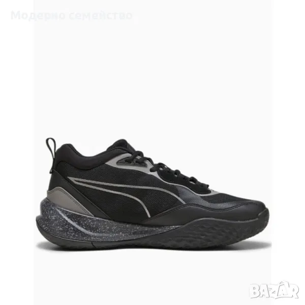 Баскетболни маратонки PUMA Playmaker Pro Trophies Basketball Shoes Black, снимка 1