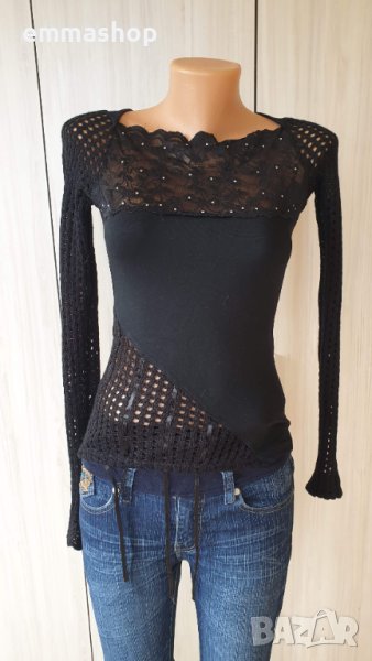 Атрактивна елегантна дамска блуза, снимка 1