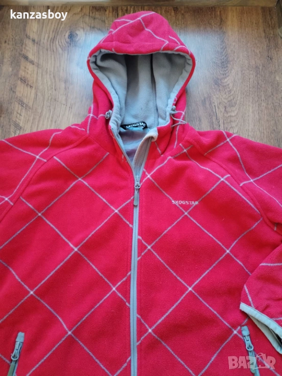 skogstad - страхотно поларено яке , снимка 1