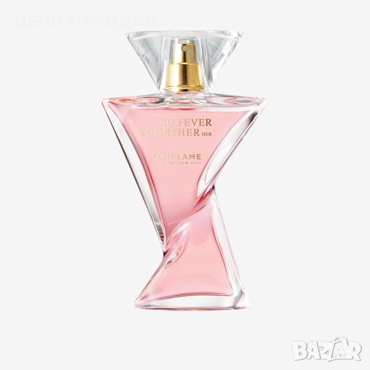 Парфюмна вода So Fever Together за Нея, снимка 1
