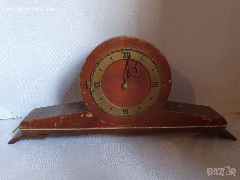 Антикварен механичен часовник , снимка 1