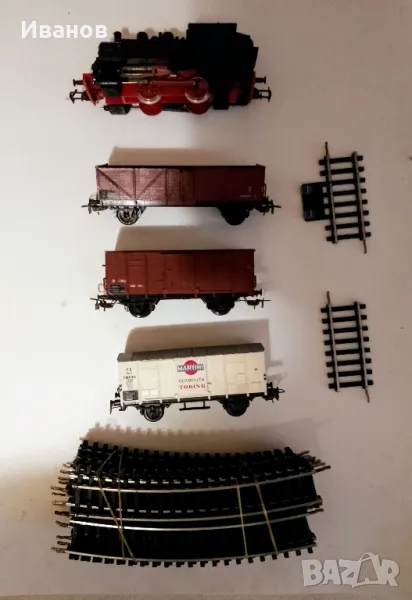 Комплект влакче НО, снимка 1
