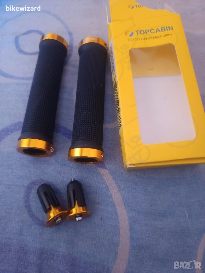 TopCabin ръкохватки за велосипед НОВИ, снимка 1