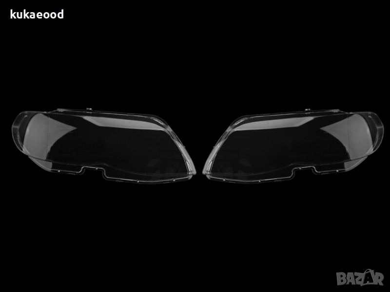 Стъкла за фарове на BMW X5 E53 Facelift (2003-2006), снимка 1