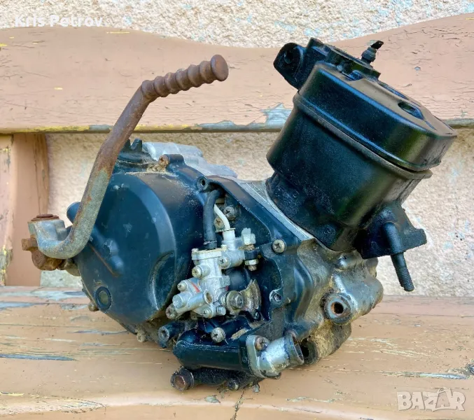 Двигател За Мотор Kawasaki 125 кубика, снимка 1