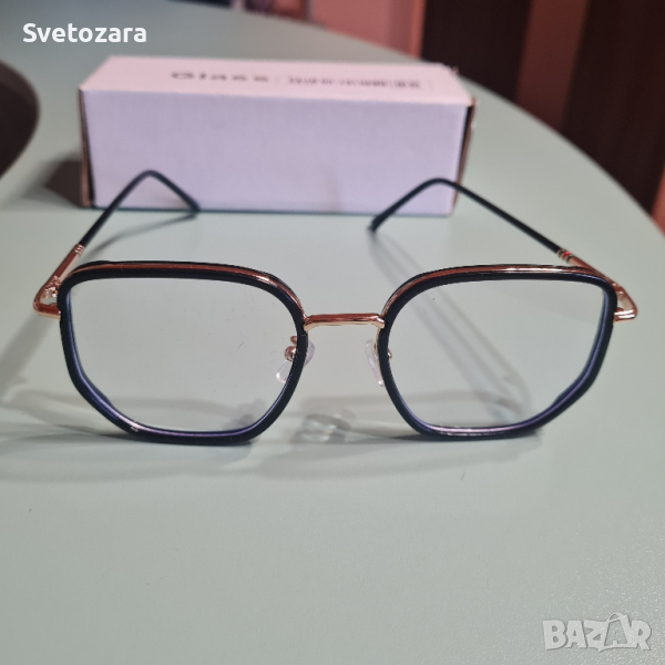Очила , рамки за очила, без диоптър / защита от компютър - синя светлина , снимка 1
