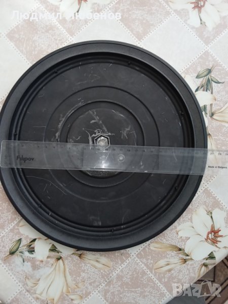 Платер пластмасов за грамофон 28.5см, снимка 1