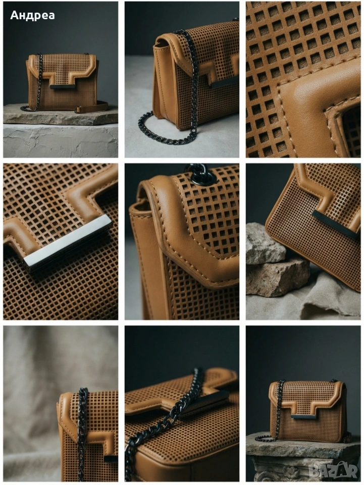 Дамска чанта ZARA, снимка 1