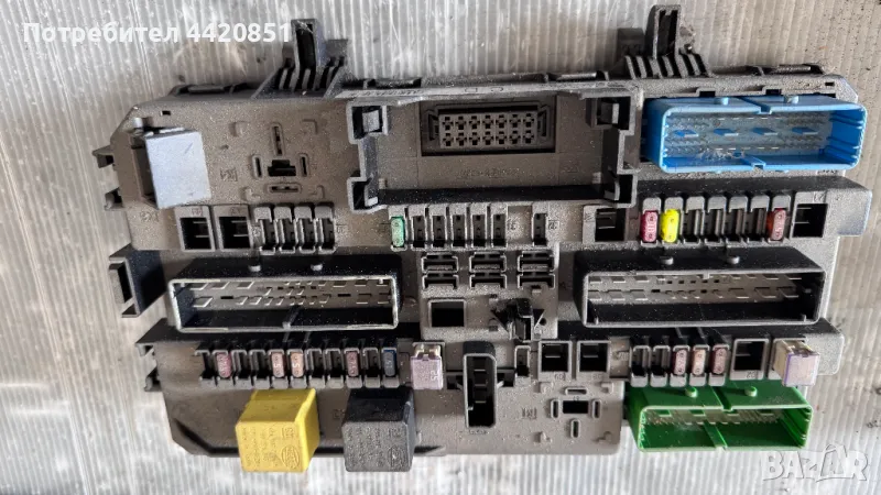 Контролен Модул (Бушонно Табло BSI / BSM ) за Opel Astra - 13145017 / 5DK008669-30, снимка 1