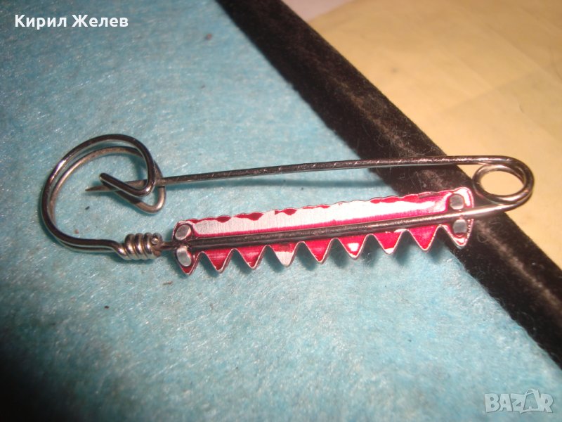 РЕТРО АРТ ИГЛА БРОШКА ВИНТИДЖ УКРАШЕНИЕ СТАРО БИЖУ 20475 , снимка 1