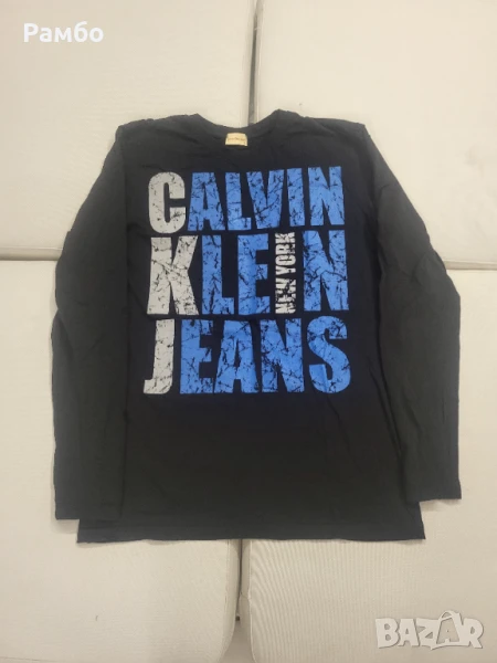 Calvin Klein Jeans XL Блуза с дълъг ръкав, снимка 1