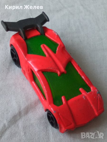 Метална количка MADE FOR MACDONALD VIETNAM спортен модел за КОЛЕКЦИЯ 38142, снимка 1