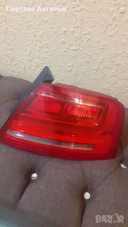 Заден десен стоп за Audi A8 2010г, снимка 1
