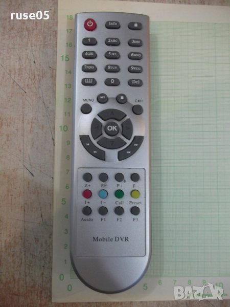 Дистанционно "Mobile DVR" работещо, снимка 1