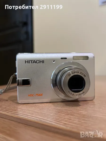Фотоапарат Hitachi 7,0Mp, снимка 1