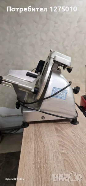 Машина за рязане на колбаси професионална , снимка 1