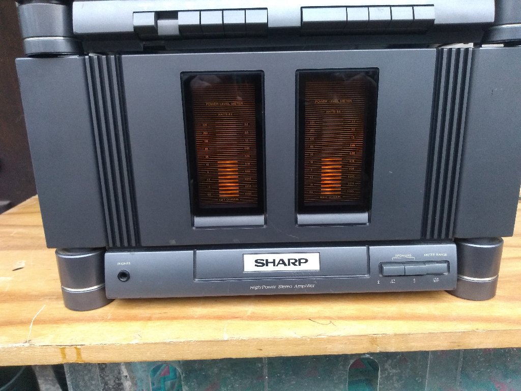 Sharp SX 8800 power amplifiler в Ресийвъри, усилватели, смесителни пултове  в гр. Разград - ID32117592 — Bazar.bg