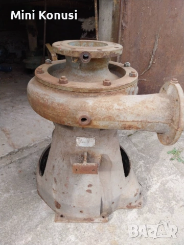 Центробежна водна помпа 50 Е 55 ДИ – нова, складово съхранение, масивен чугун