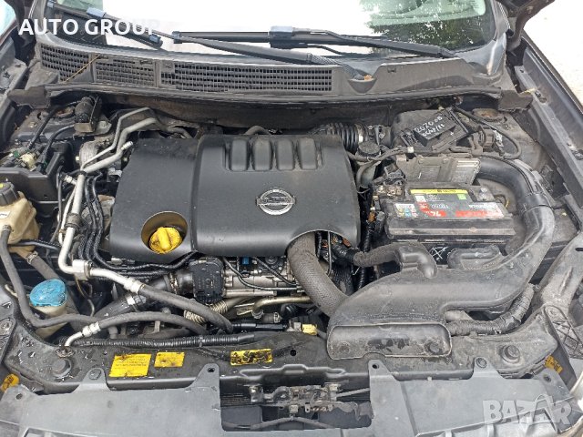Nissan Qashqai 2.0 DCI / Нисан Кашкаи 2.0 ДЦИ - на части, снимка 12 - Автомобили и джипове - 42137823
