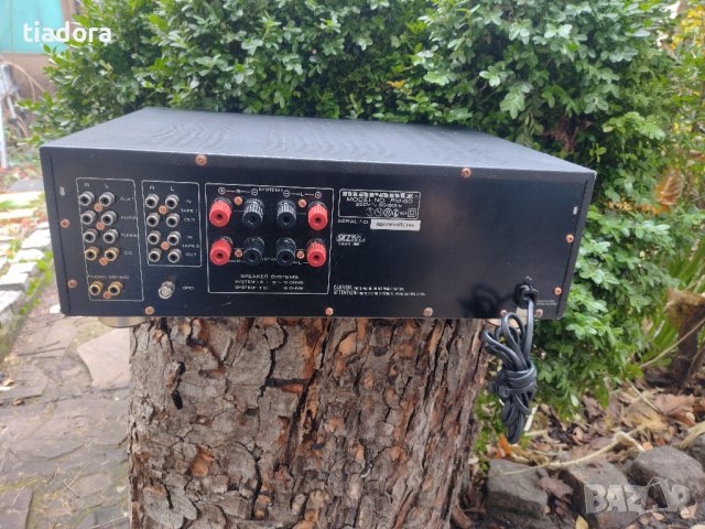 Marantz pm 50, снимка 9 - Ресийвъри, усилватели, смесителни пултове - 38951363