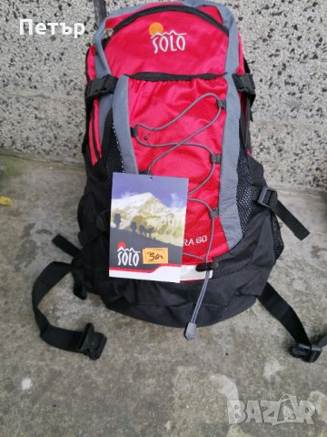 Продавам нова раница около 40 литра с дишащ гръб, снимка 3 - Други спортове - 34155107