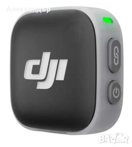 DJI Mic Mini 2 + Charging Dock (Новият модел със сменяеми панели) - Нов!, снимка 4 - Микрофони - 54180654