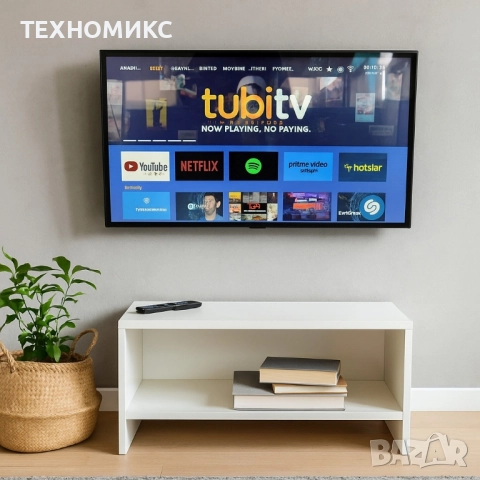 SMART Телевизор А6 Full HD, снимка 3 - Телевизори - 51630794