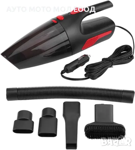 120W Прахосмукачка за Автомобил 12V с миещ се филтър., снимка 3 - Аксесоари и консумативи - 49874513