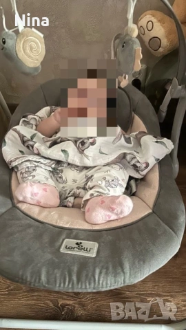 Люлка шезлонг lorelli