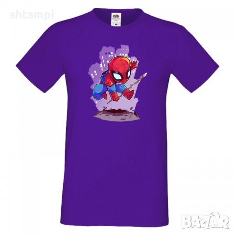 Мъжка тениска Marvel Spiderman 1 Игра,Изненада,Подарък,Геймър,, снимка 17 - Тениски - 36790819