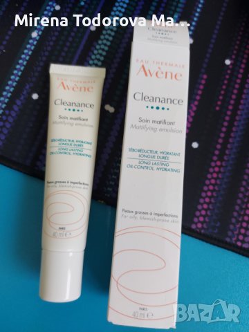 За Акне AVENE Avene Cleanance Expert Емулсия за лице за акне кожа Avene Cleanance Expert Em