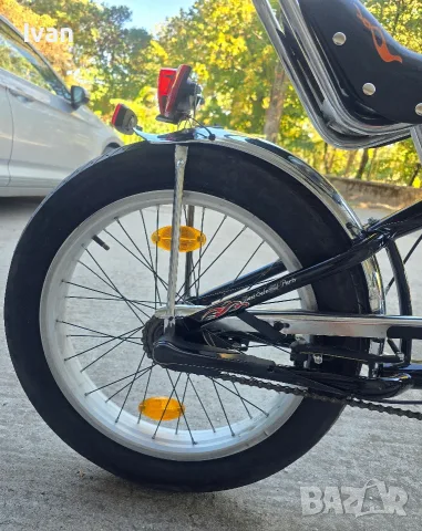 Колело чопър велосипед, снимка 15 - Велосипеди - 56361040