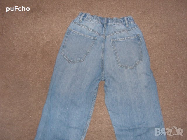 Дънки Bershka номер 32, снимка 4 - Детски панталони и дънки - 39466414