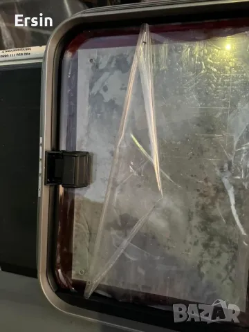 Оригинален прозорец плъзгащ (чисто нов) (Налични 3 броя) Монтажен размер : 70/50 POLYPLASTIC ROXITE , снимка 3 - Къмпинг мебели - 49556812