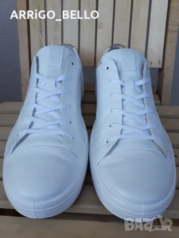 Мъжки кожени кецове , снимка 5 - Кецове - 47799681