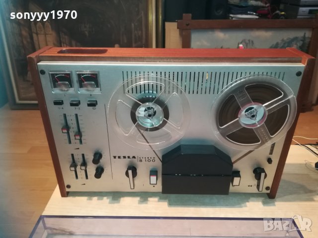 tesla ретро ролка внос швеицария 1303211646, снимка 10 - Ресийвъри, усилватели, смесителни пултове - 32147073