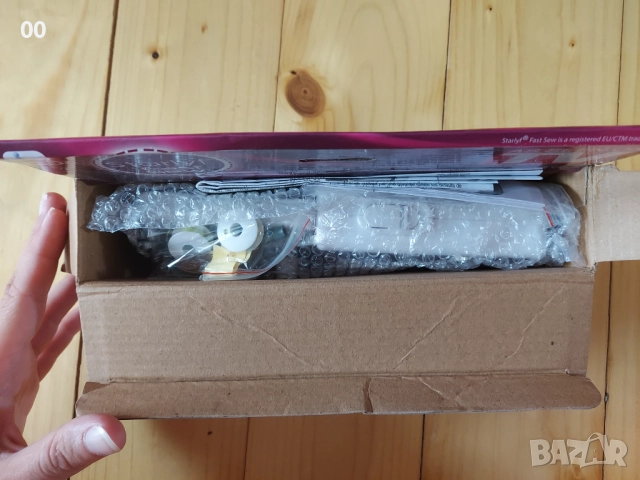 Ръчна шевна машина, снимка 3 - Шевни машини - 51466621