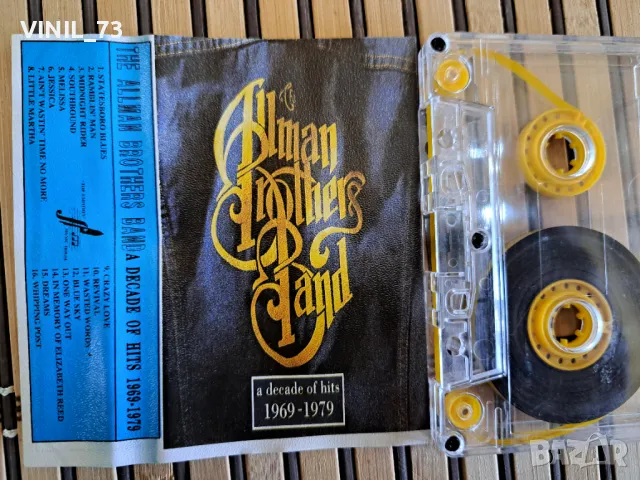 The Allman Brothers Band – A Decade Of Hits 1969 - 1979, снимка 2 - Аудио касети - 48822858