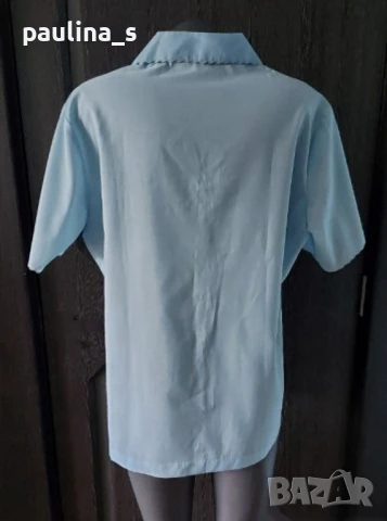 Три различни броя / Вталена дамска риза "Biba", синя и "myOwn" / голям размер , снимка 11 - Ризи - 29615688