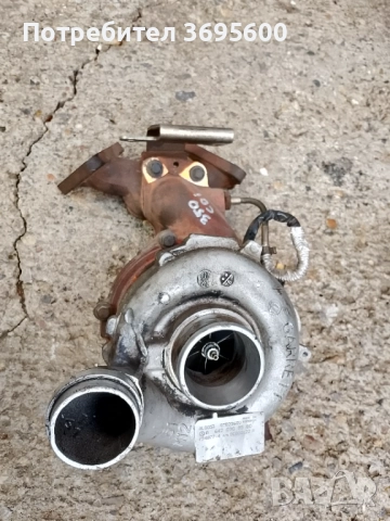 Turbo Mercedes w212 E 350 CDI Турбо Мерцедес в212 Е 3.5 ЦДИ