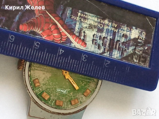 Механизъм с циферблат от стар ръчен часовник 52131, снимка 9 - Мъжки - 52273310